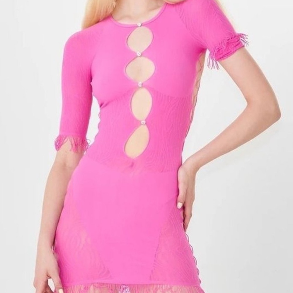 Poster Girl Pink Dress - Picture 3 of 7